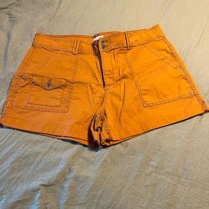 Time and tru coffee hem shorts, size 18, like new condition.